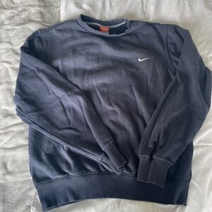 Vintage Nike embroidered crew neck
